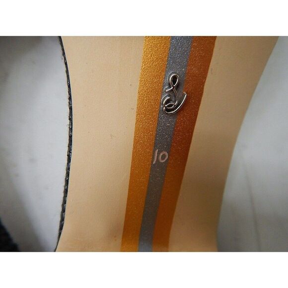 Sam Edelman I5399M2001 - Women's Waylon Heeled Sandals, Black, Size 10 - Picture 7 of 11